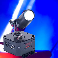 led beam scan