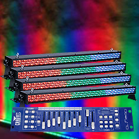 Super Wash LED Pack