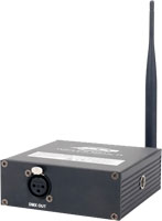 American DJ WiFlex DMX-R Wireless DMX Receiver for the WiFlex DMX System