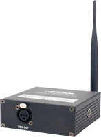 American DJ WiFlex DMX-R Receiver for Wireless DMX System