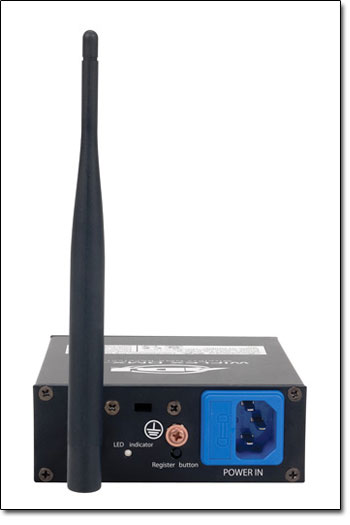American DJ WiFlex DMX-R Wireless DMX Receiver for the WiFlex DMX System