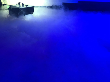 American DJ Mister Kool II Low Lying Fog Machine