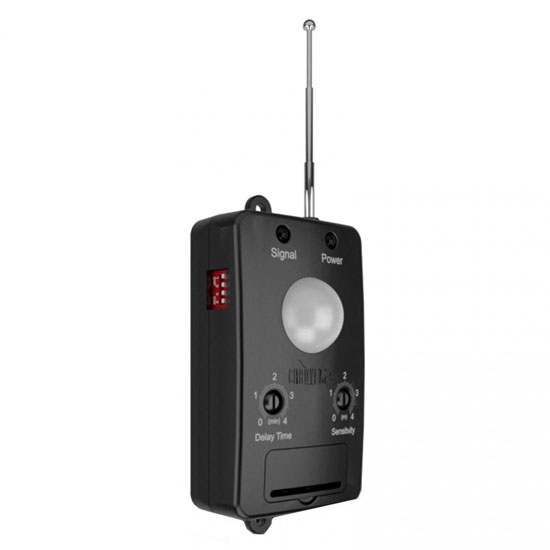 Chauvet DJ Hurricane 1000 Fog Machine with Wireless Motion Activation Trigger Package

