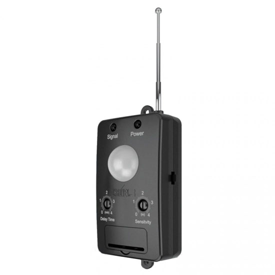 Chauvet DJ Hurricane 1000 Fog Machine with Wireless Motion Activation Trigger Package
