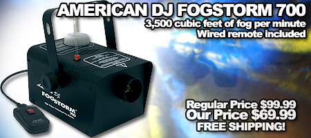 Fog Storm 700