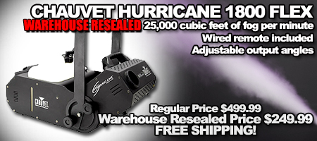 Hurricane 1800 Flex