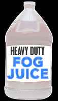 123DJ Heavy Duty Fog Juice