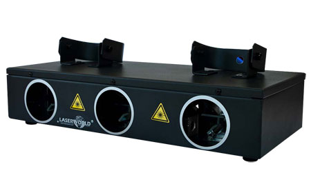 Laserworld EL-200RGB 200mW RGB Laser Effect