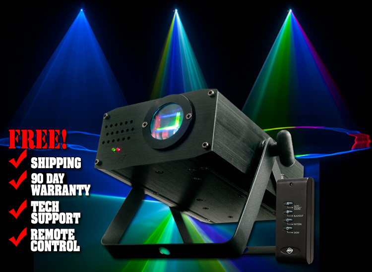 American DJ Micro Image RGB Laser