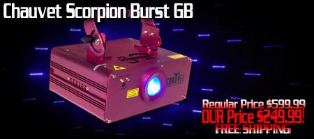 Scorpion Burst GB