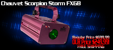 Scorpion Storm FXGB