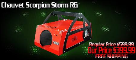 Scorpion Storm RG
