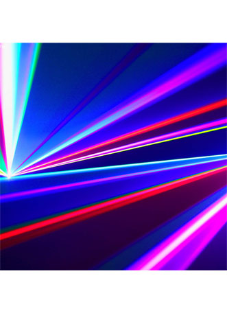 X-laser Caliente Aurora Full Color Aerial Effect Laser