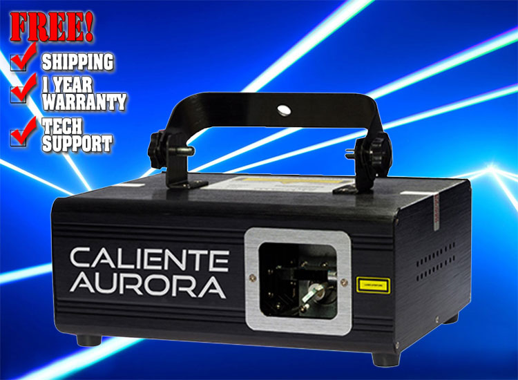 X-Laser Caliente Aurora Full Color Aerial Effect Laser