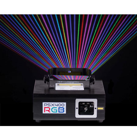 X-Laser PSX-400 RGB 400mw RGB DMX Laser