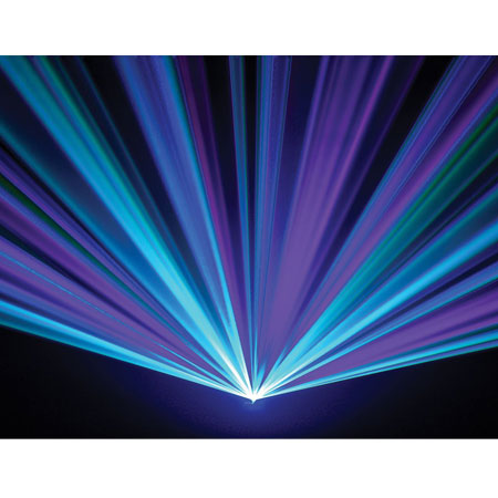 X-Laser PSX-400 RGB 400mw RGB DMX Laser