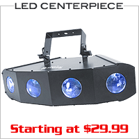 LED Centerpieces