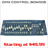 DMX Control Boards