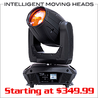 Intelligent Moving Heads