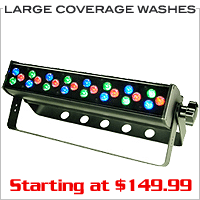 Large Coverage LED Wash