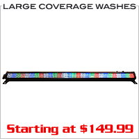 Large Coverage LED Wash