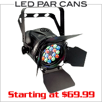 LED Par Cans