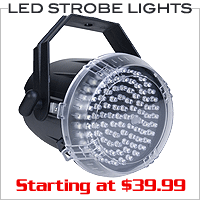 LED Strobe Lights