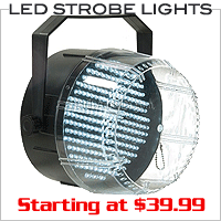 LED Strobe Lights