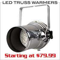 LED Truss Warmers
