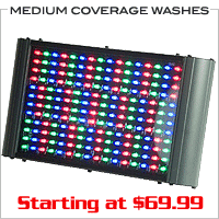 Medium Coverage LED Wash