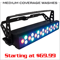 Medium Coverage LED Wash