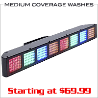 Medium Coverage LED Wash