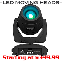 LED Moving Heads