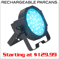 Wireless Par Cans