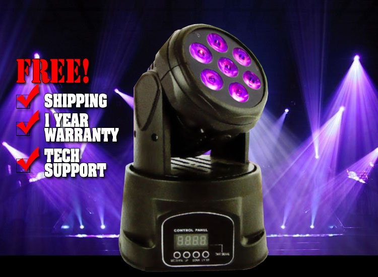 LED 710 Moving Head LED Wash Light for Stage and Dance Club use