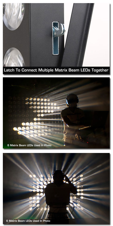 Matrix Beam LED