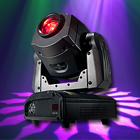 American DJ Inno Spot LED WiFLY