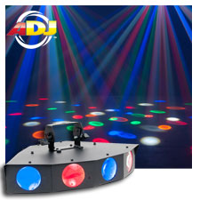 American DJ Monster Quad