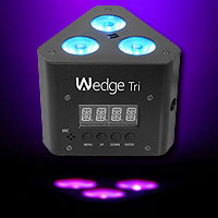 Chauvet Wedge Tri