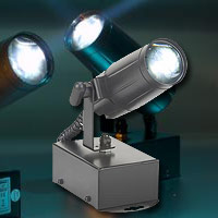 Pinspot LED RC