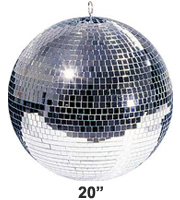 20 Inch Mirrorball