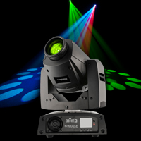 Chauvet DJ intimidator Spot 255 IRC