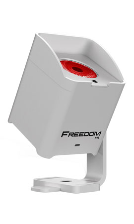 Chauvet DJ Freedom H1 Wash Light System (white) Package