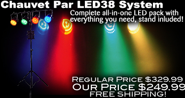 LED Par 38 System