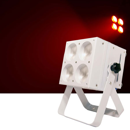 ColorKey StagePar COB TRI 4 RGB LED Wash Light White