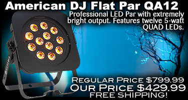 Flat Par QA12