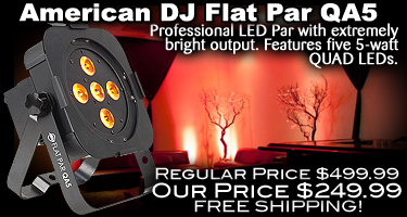 Flat Par QA5