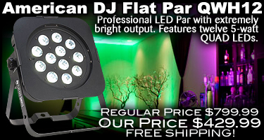 Flat Par QWH12