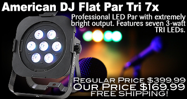 Flat Par Tri 7x