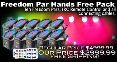 Freedom Par Hands Free Pack